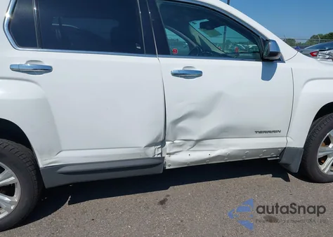 2016 GMC Terrain Sle-2 from USA, damaged, VIN 2GKFLTE33G6278709